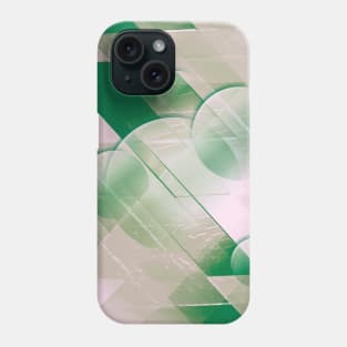 Green pattern Phone Case