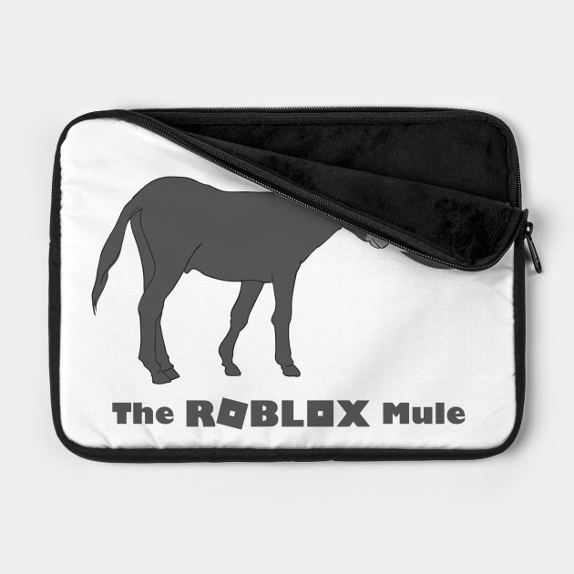 Roblox Mule Oof Laptop Case Teepublic - mule roblox