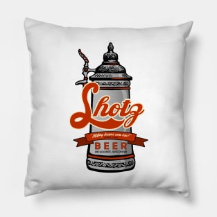 Shotz Beer Pillow