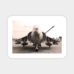 RAF Harrier aircraft Magnet