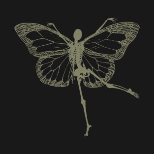 Fairy Skeleton Butterfly Dancer T-Shirt