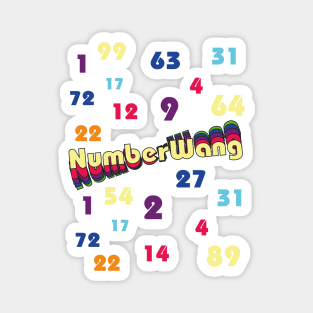 Thats NumberWang! Magnet