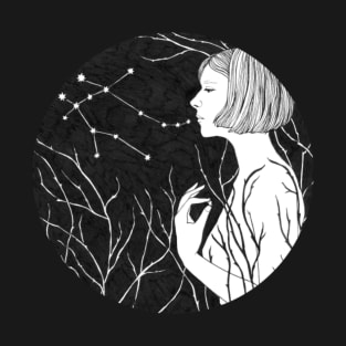 Constellation Under stars T-Shirt