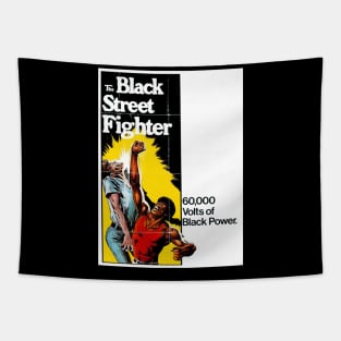 The Black Street Fighter Tapestry