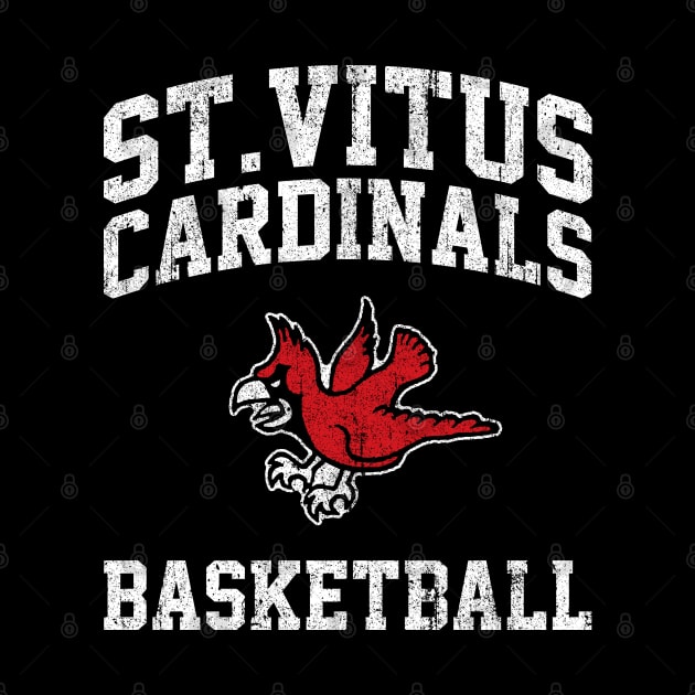 St. Vitus Cardinals Basketball - Basketball Diaries (Variant) by huckblade