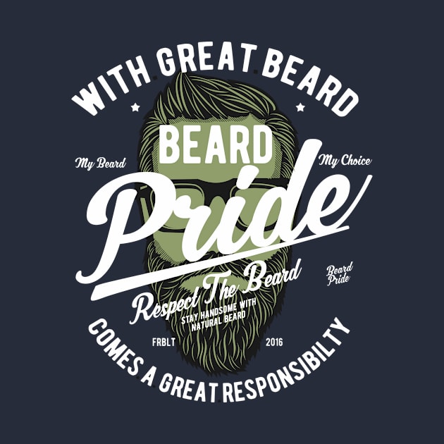 With Great Beard - Beard Pride by HealthPedia