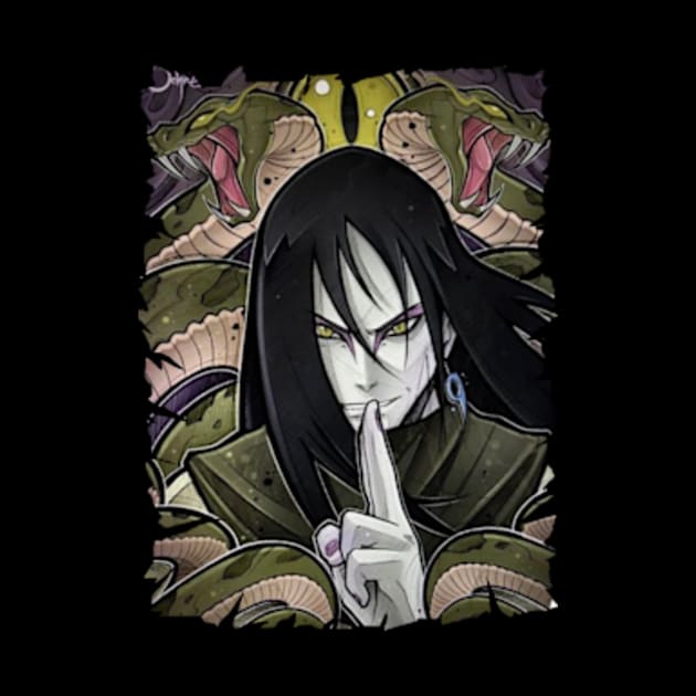 OROCHIMARU MERCH VTG by Melesz.Ink Tattoo