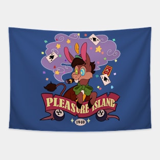 Pleasure Island Tapestry