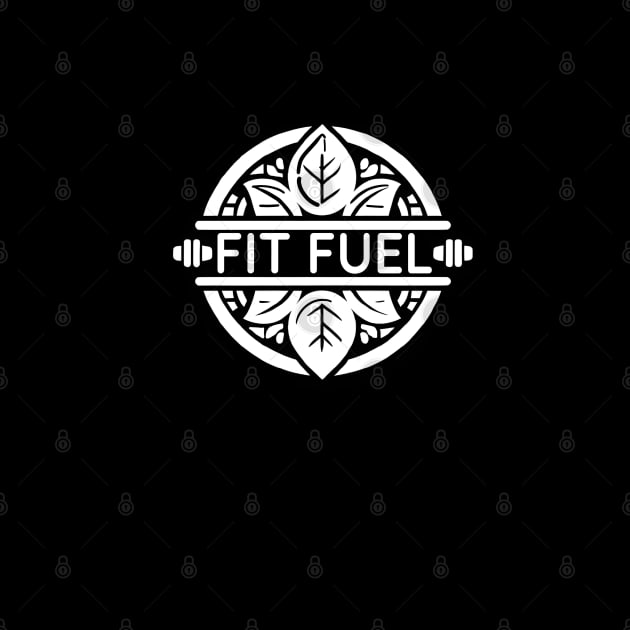 Fit Fuel Gym by ThesePrints