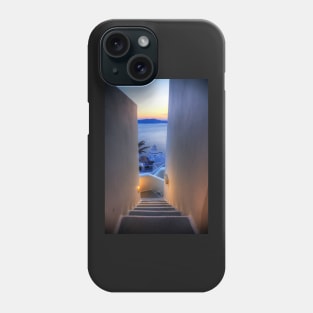 Caldera Sunset, Santorini Phone Case