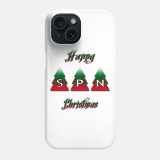 SPN - CHRISTMAS Phone Case