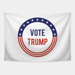 Vote Trump Tapestry