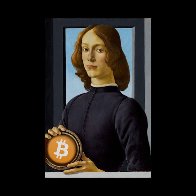 Botticelli Bitcoin by phneep