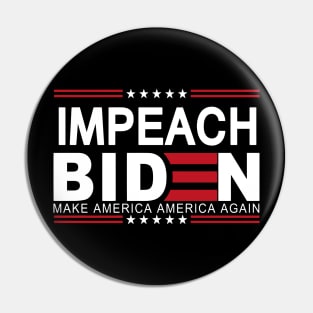 Impeach Biden Pin