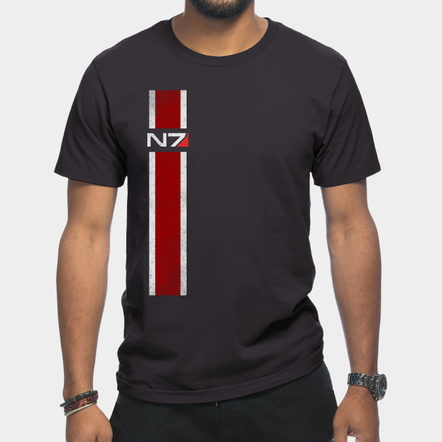 Discover N7 - Mass Effect - T-Shirt