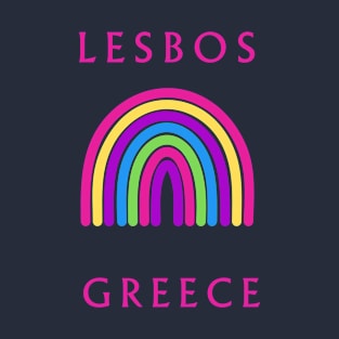 Lesbos Greece T-Shirt