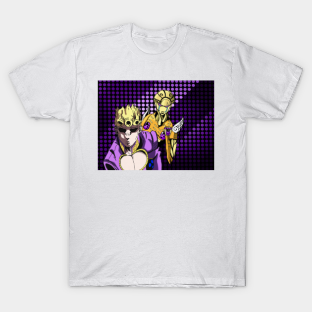 Discover Jojo part 5 giorno giovanna - Jojo - T-Shirt