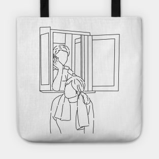 Descendants of the Sun Tote