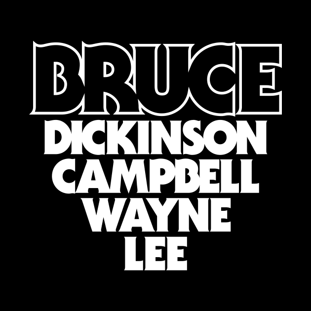 BRUCE by CappO