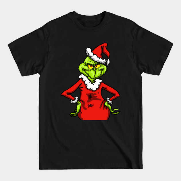 Discover Grinchy Grinch - Christmas Classic - T-Shirt