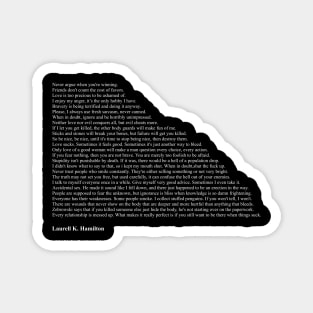 Laurell K. Hamilton Quotes Magnet