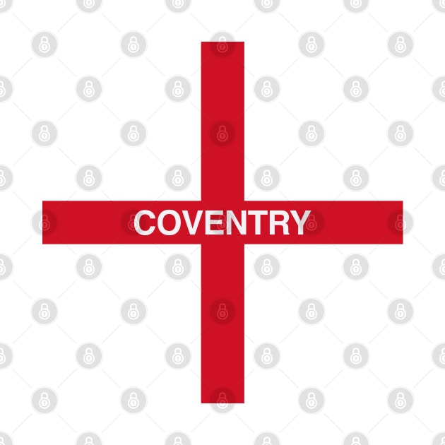 COVENTRY CITY St George Banner by Confusion101