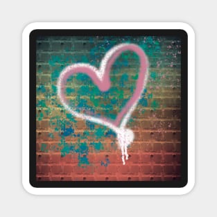 Graffiti Love Magnet