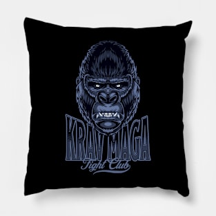 Gorilla Guardian: Krav Maga Fight Club Pillow