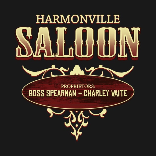 Harmonville Saloon by robotrobotROBOT