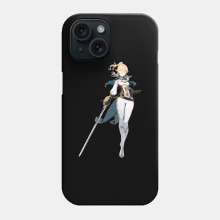 Genshin Impact Jean Phone Case