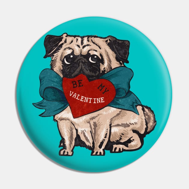 Be My Valentine Pin by huebucket