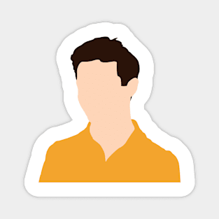 Lando Norris - Face Art Magnet