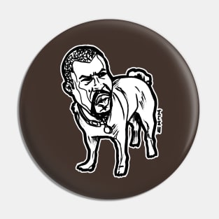 Key Ice Peele Dog Pin