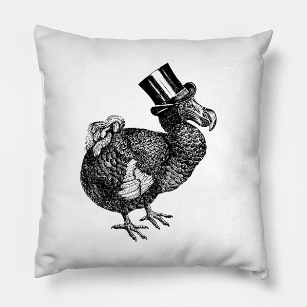 Mr Dodo | Vintage Dodos | Pillow by Eclectic At Heart