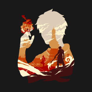 Fire Bender Zuko T-Shirt