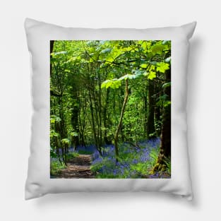 Bluebell Walk Pillow