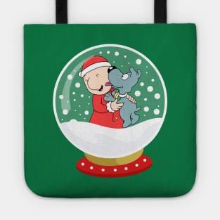 Snowball Doug Tote