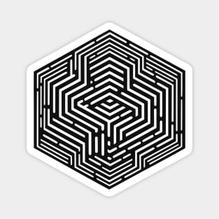 Geometric Illusion Magnet