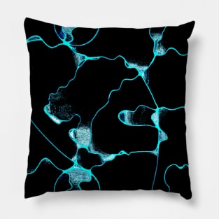 Credible Black pattern Pillow