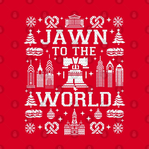 JAWN to the WORLD Philadelphia Fan Philly Favorite by TeeCreations