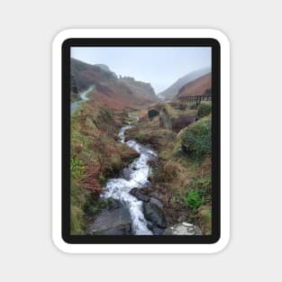 Tintagel Castle Scenic View Cornwall Magnet