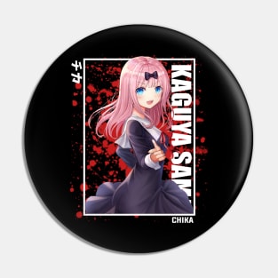 Chika Fujiwara Kaguya Sama Pin