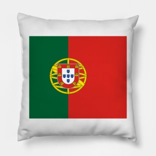 Portugal flag. European countries Pillow