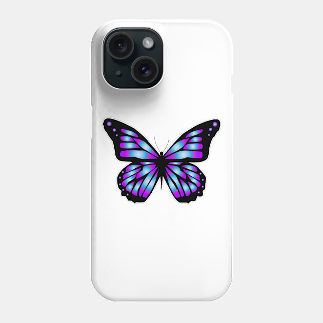 Spread your wings Phone Case by Vegan Food Heaven