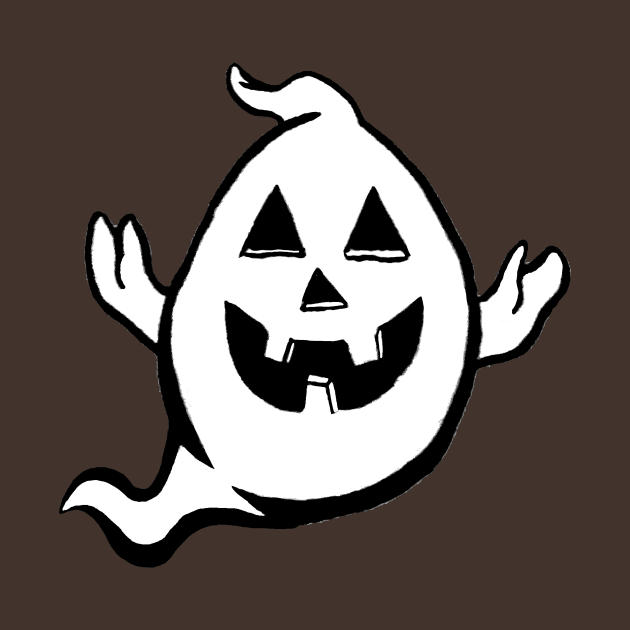 Ghost O'Lantern 3 by Philip A. Buck