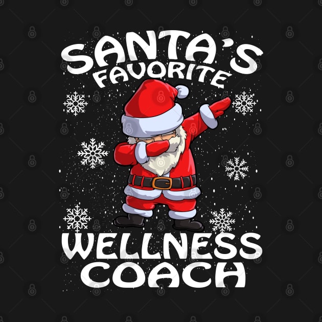 Santas Favorite Wellness Coach Christmas by intelus