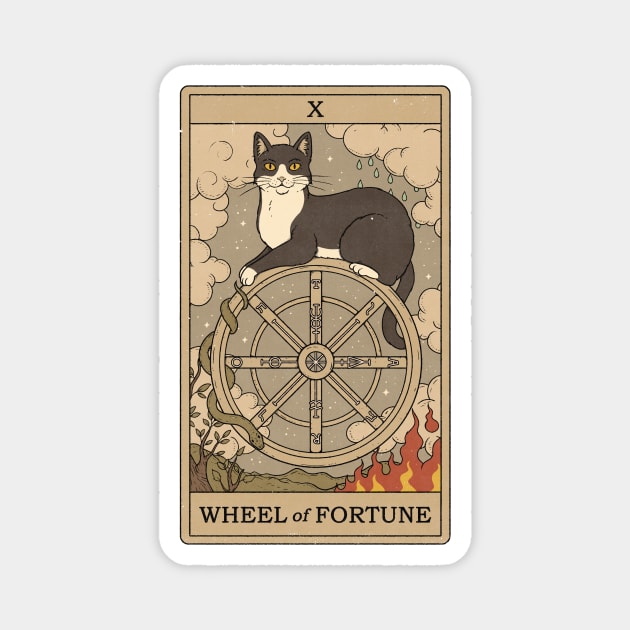 Wheel of Fortune Magnet by thiagocorrea