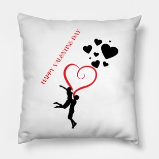 HAPPY VALENTINE DAY Pillow