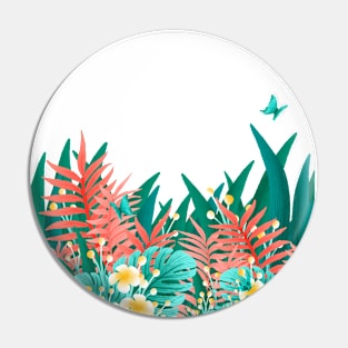 Garden Frenzy Pin