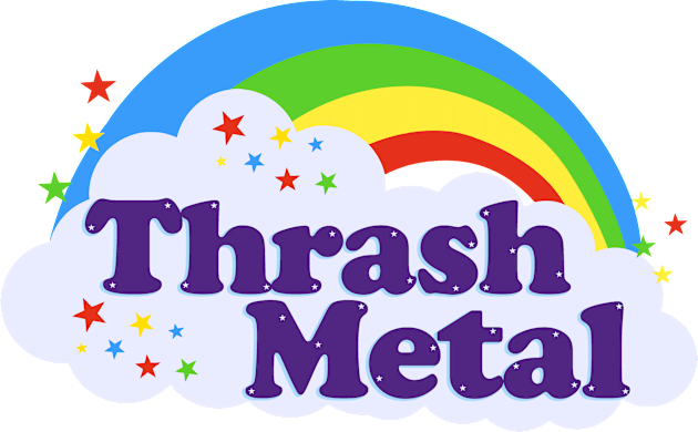 Thrash Metal Kids T-Shirt by reintdale